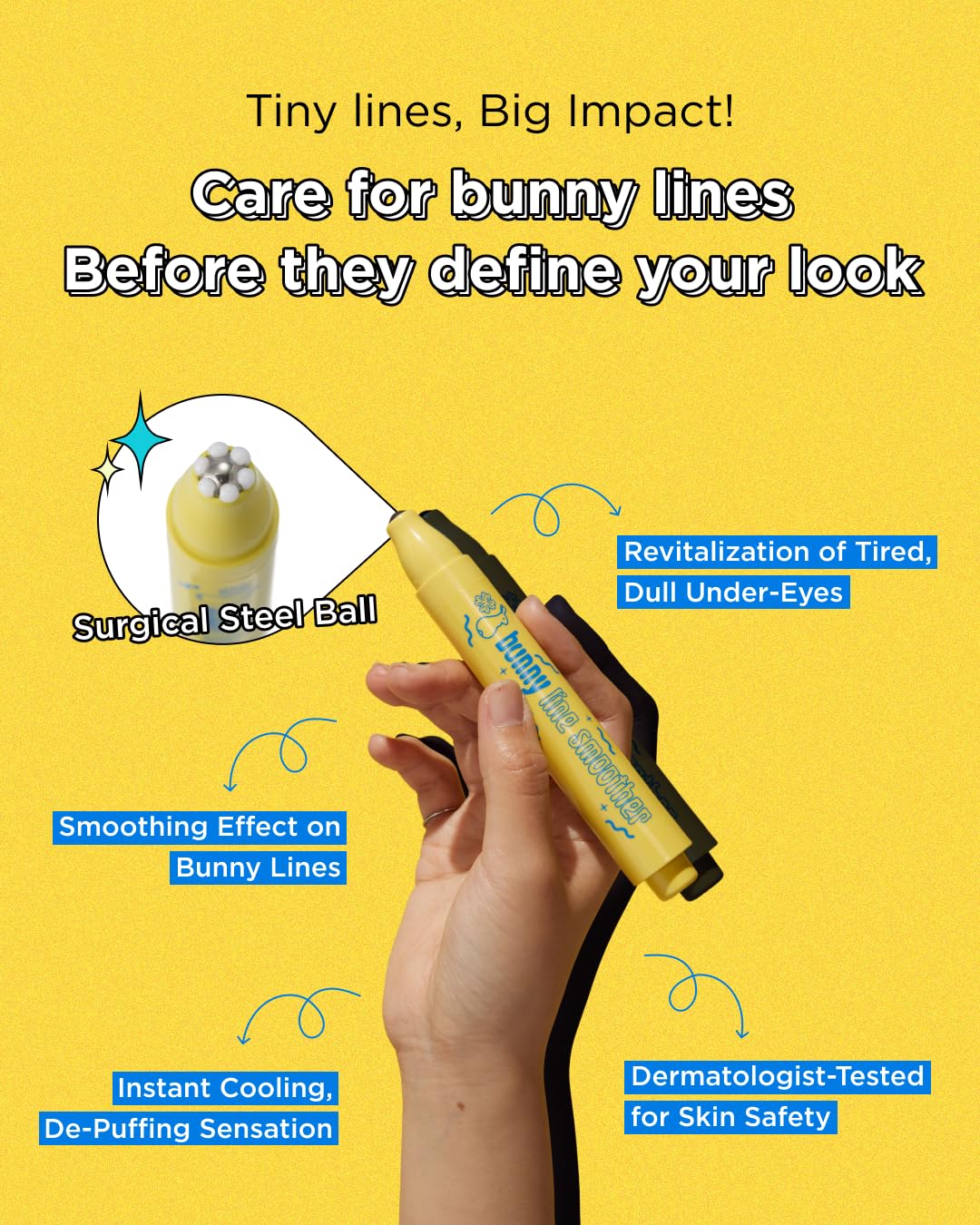 Chasin' Rabbits eye serum application demonstration