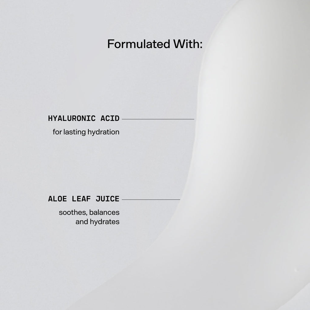 Versed Water Rush Hydrating Eye Gel texture swatch