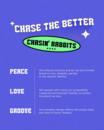 Lifestyle shot of Chasin' Rabbits Bunny Line Smoother