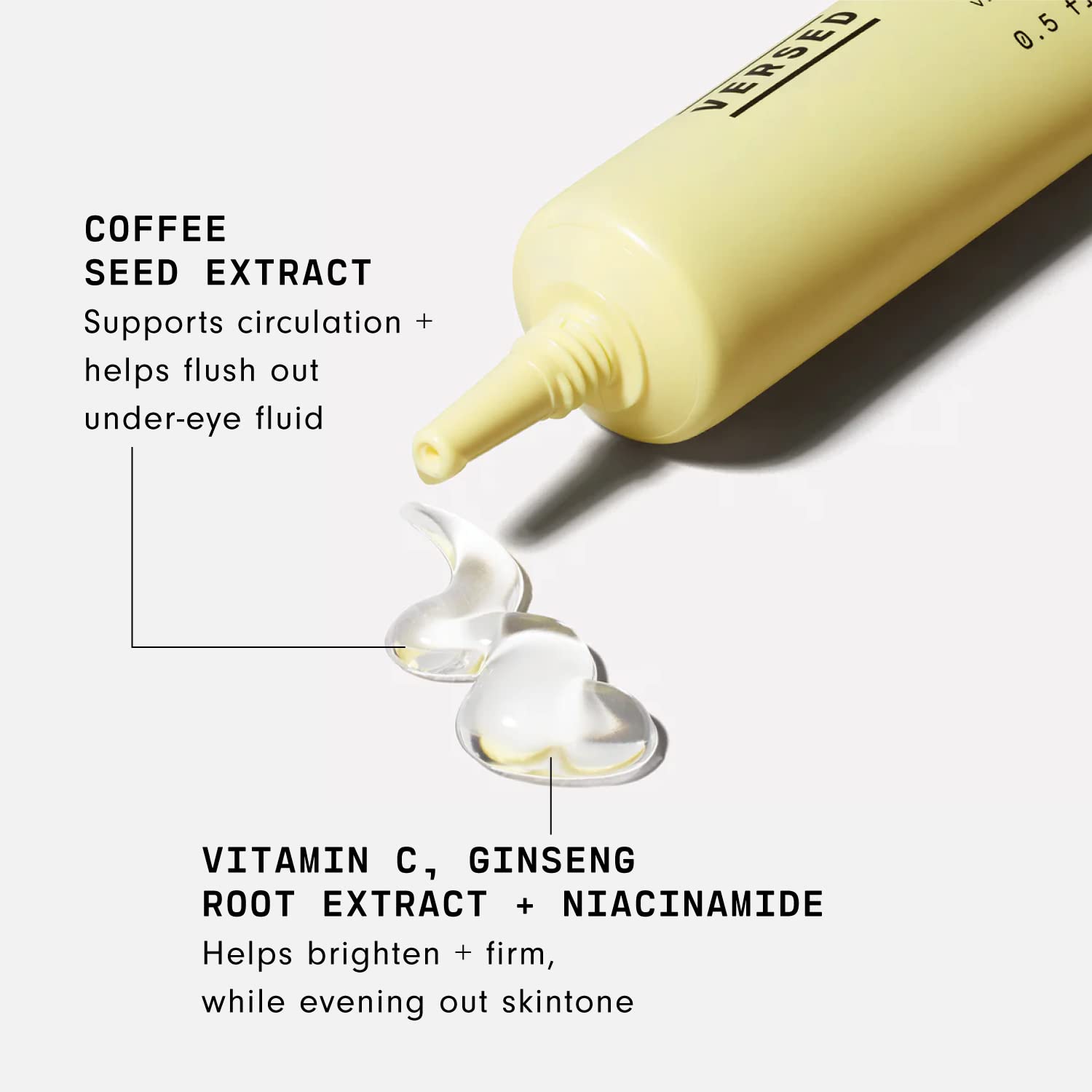 Texture of Versed Vacation Eyes Brightening Eye Gel