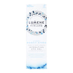 Lumene 15 milliliters eye gel side profile and label details