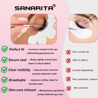 Zokoco lash extension supplies hydrogel pads sheet