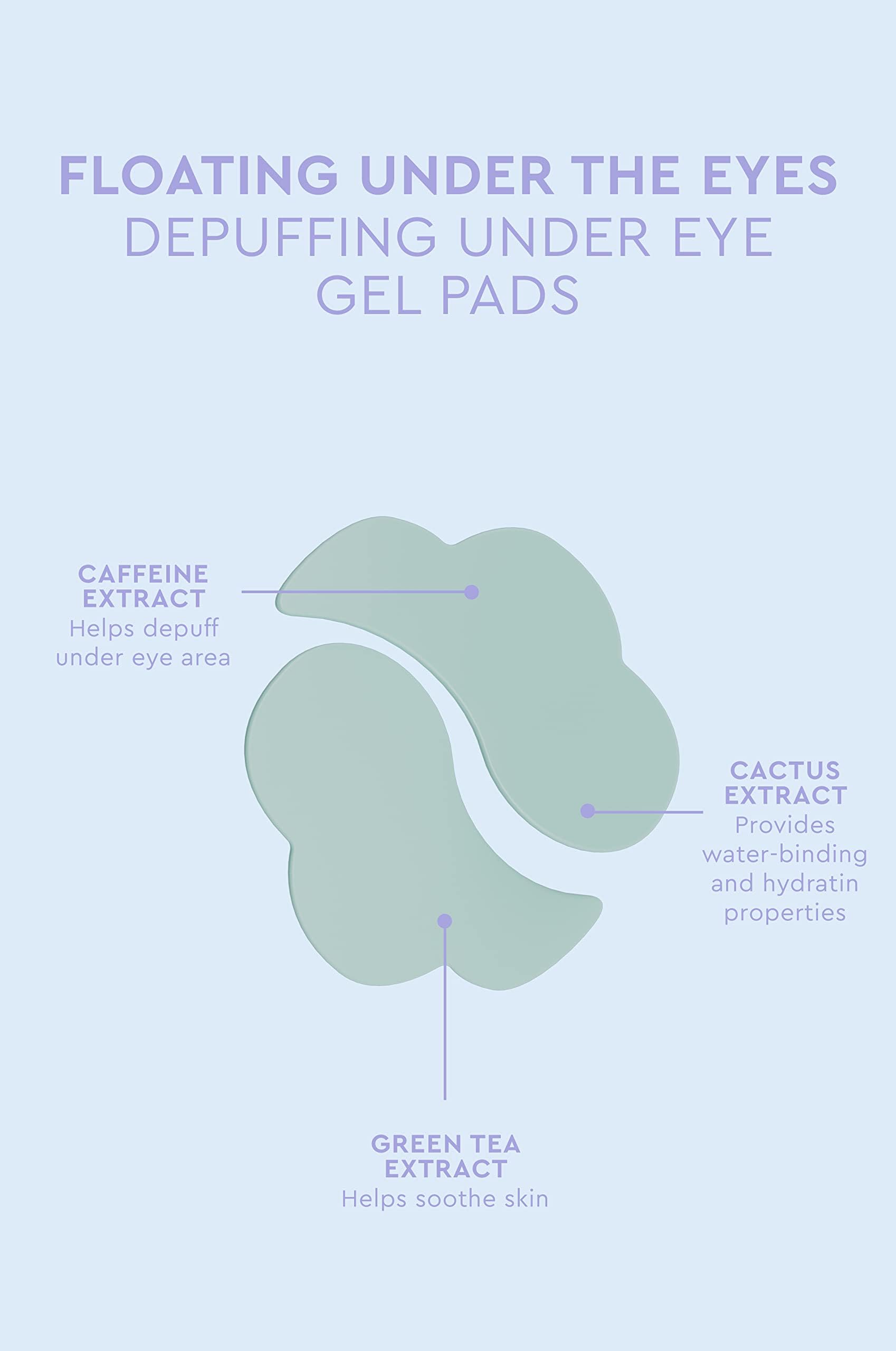 Authentic Florence By Mills eye patches packaging details