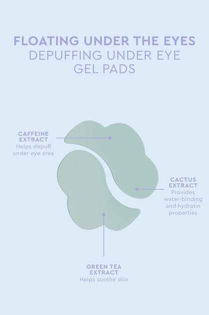 Authentic Florence By Mills eye patches packaging details