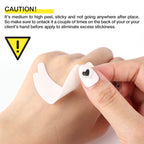 Lashview lint free eye pads close up