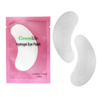 GreenLife hydrogel eye patches individual pink foil packets