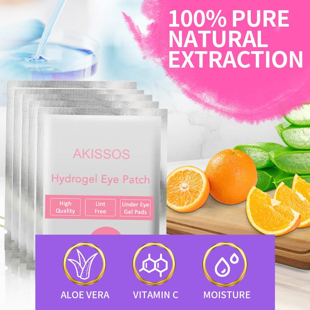 Akissos beauty tool packaging and individual wrappers