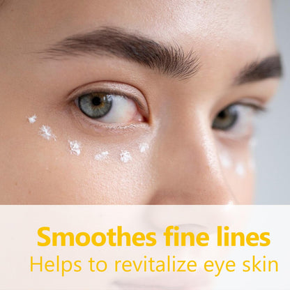Side view of Spchannel Wake Up Eye Gel 0.5 fluid ounce tube