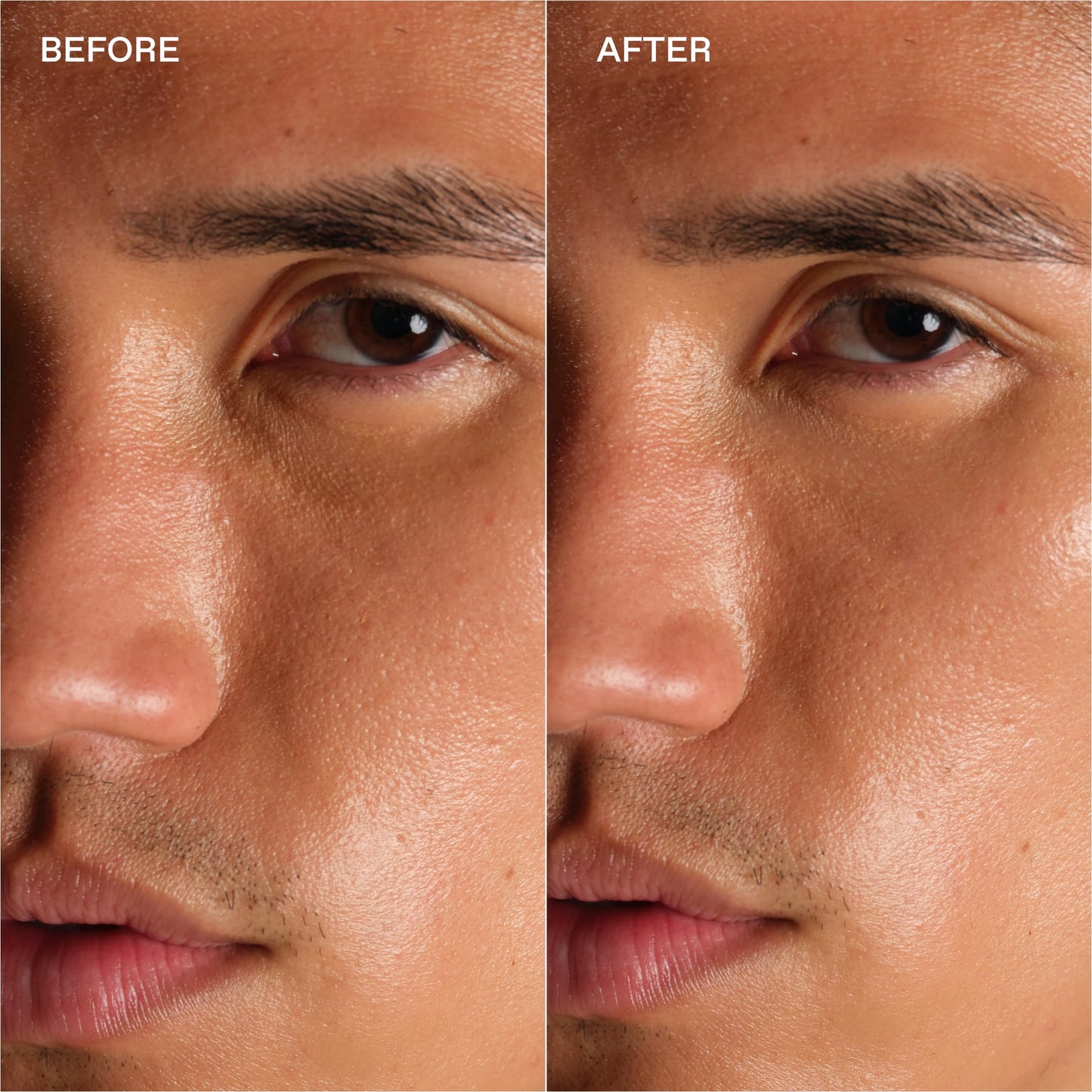Enhanse men's eye gel tube packaging design