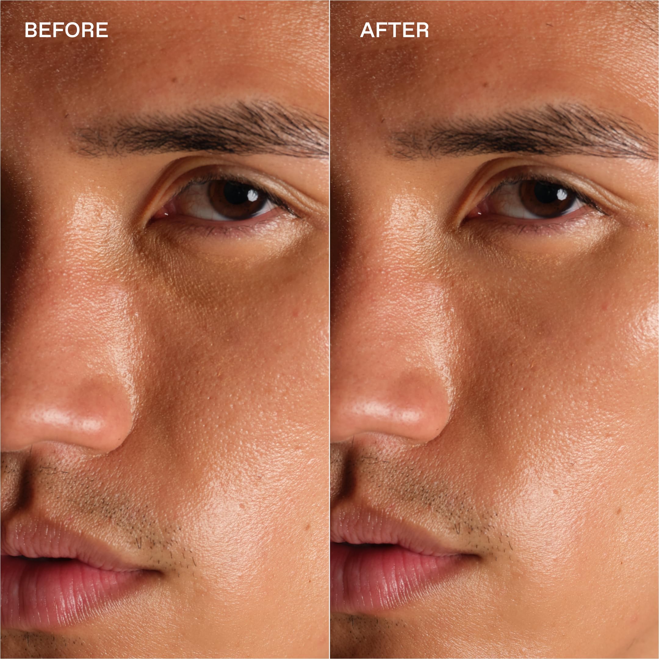 Enhanse men's eye gel tube packaging design