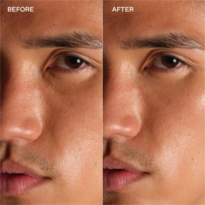Enhanse men's eye gel tube packaging design