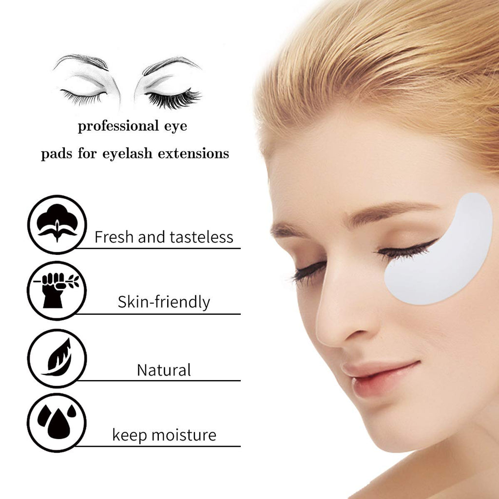 Collagen eye patches box packaging angle shot