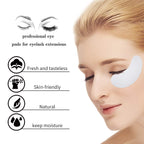 Collagen eye patches box packaging angle shot