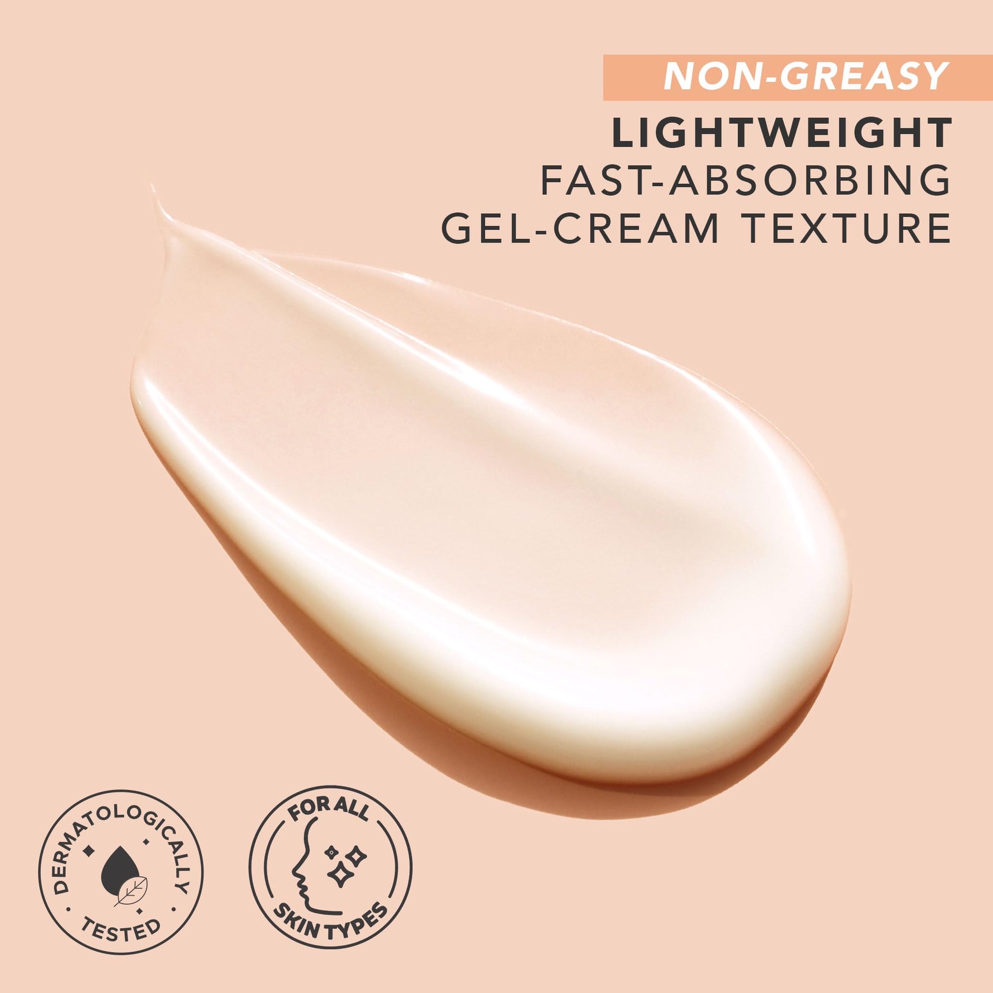 Beauty by Earth anti-aging eye gel ingredient label detail