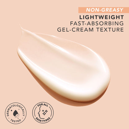 Beauty by Earth anti-aging eye gel ingredient label detail