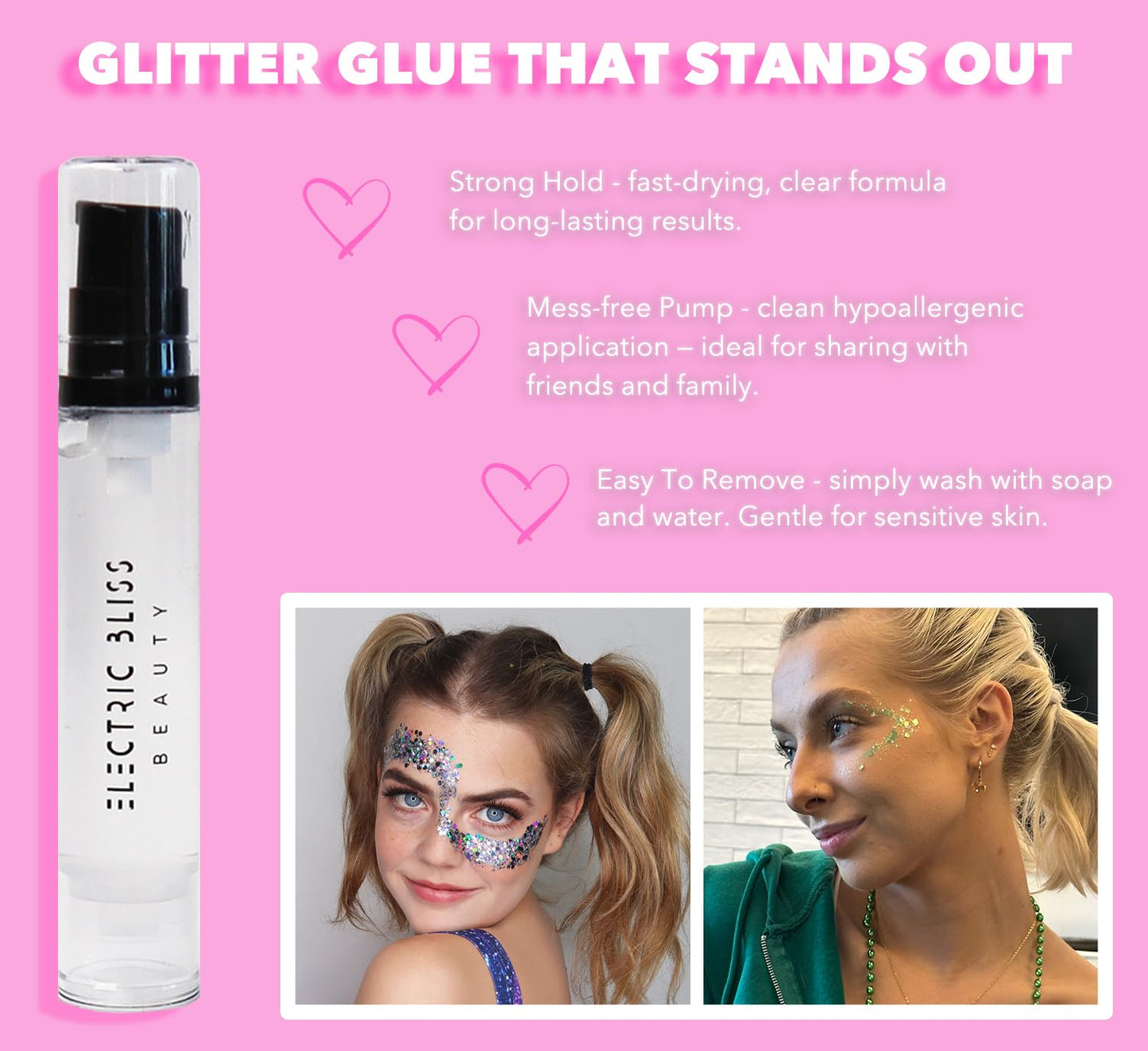 Holographic weed leaf shaped cosmetic grade glitter flakes reflecting multi colored spectrums.