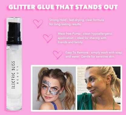 Holographic weed leaf shaped cosmetic grade glitter flakes reflecting multi colored spectrums.