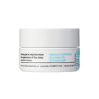 MyChelle eye gel side label details and branding