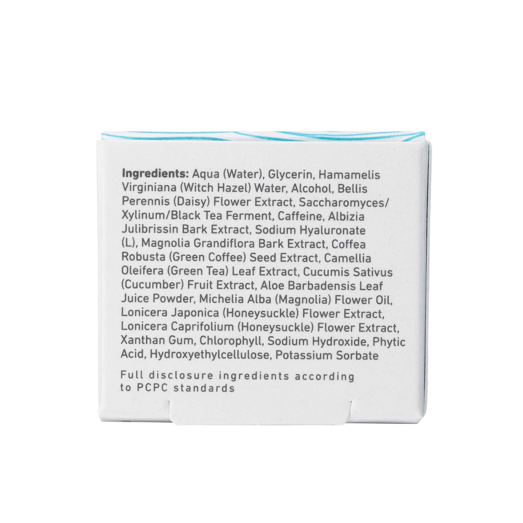 MyChelle hydrating eye gel size comparison angle