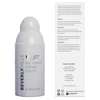 Beverly Hills V-Lift Eye Tuck serum for wrinkles