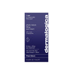 Dermalogica eye cream purple bottle packaging side view