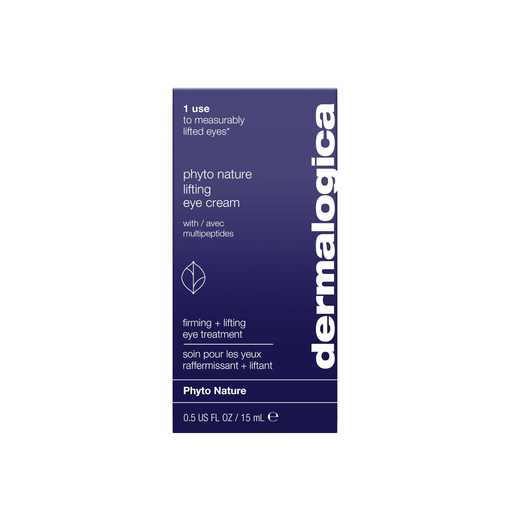 Dermalogica Phyto Nature Lifting Eye Cream packaging details