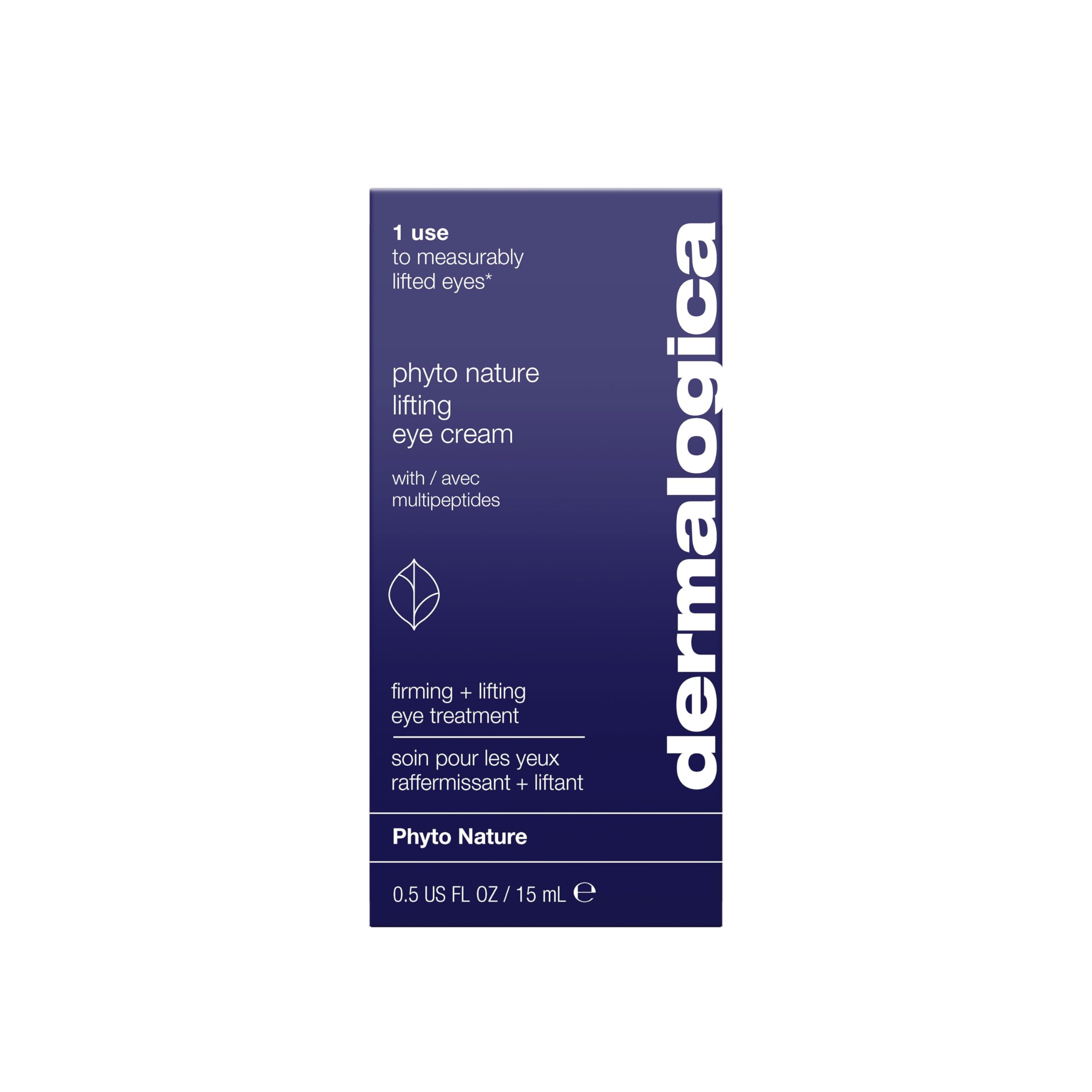 Dermalogica Phyto Nature Lifting Eye Cream packaging details