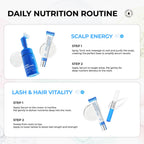 Seapuri Lashrum serum back of packaging with product details