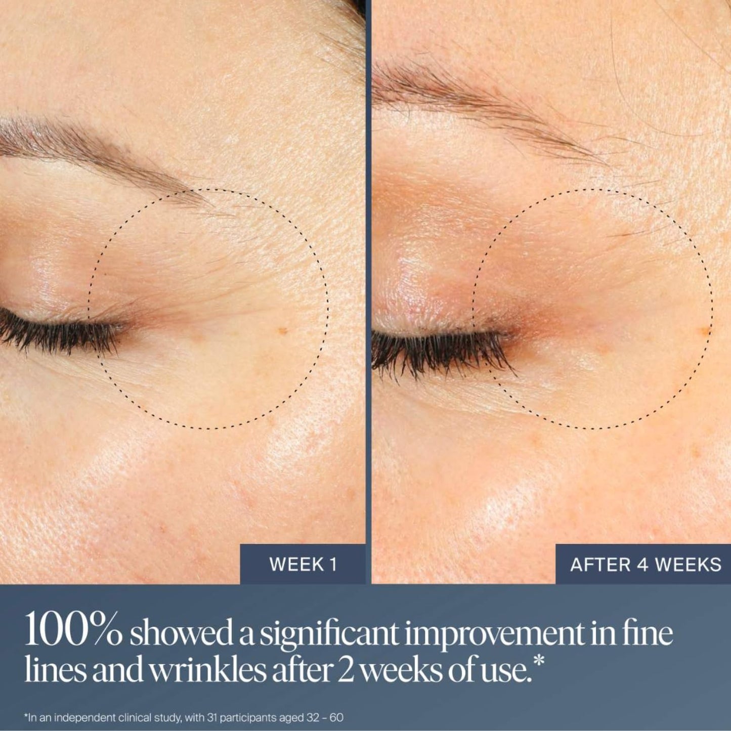 Summer Fridays eye serum texture and consistency swatch