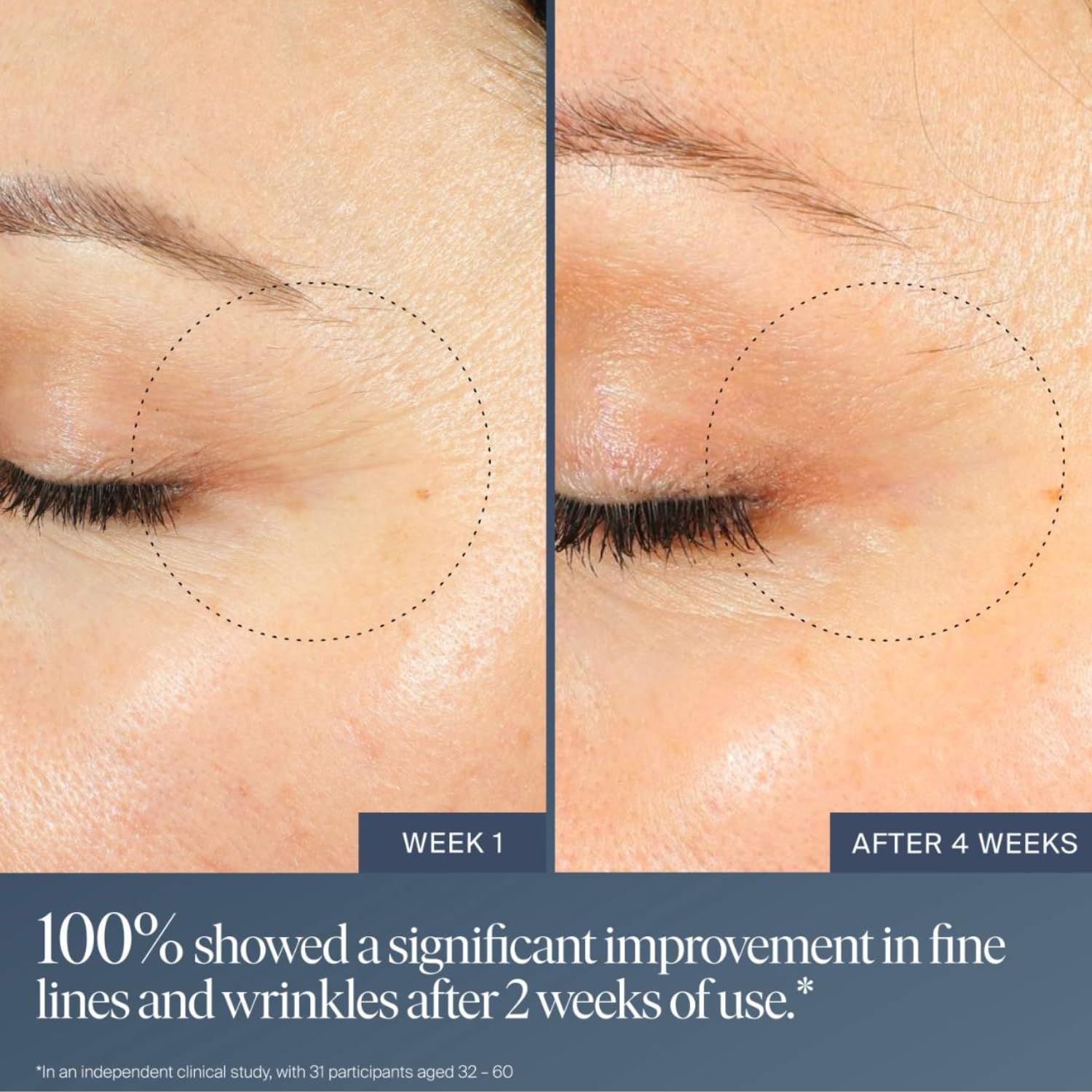 Summer Fridays eye serum texture and consistency swatch