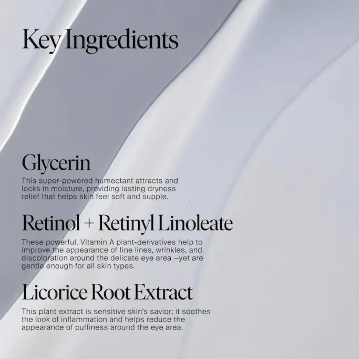 Summer Fridays skincare product label details
