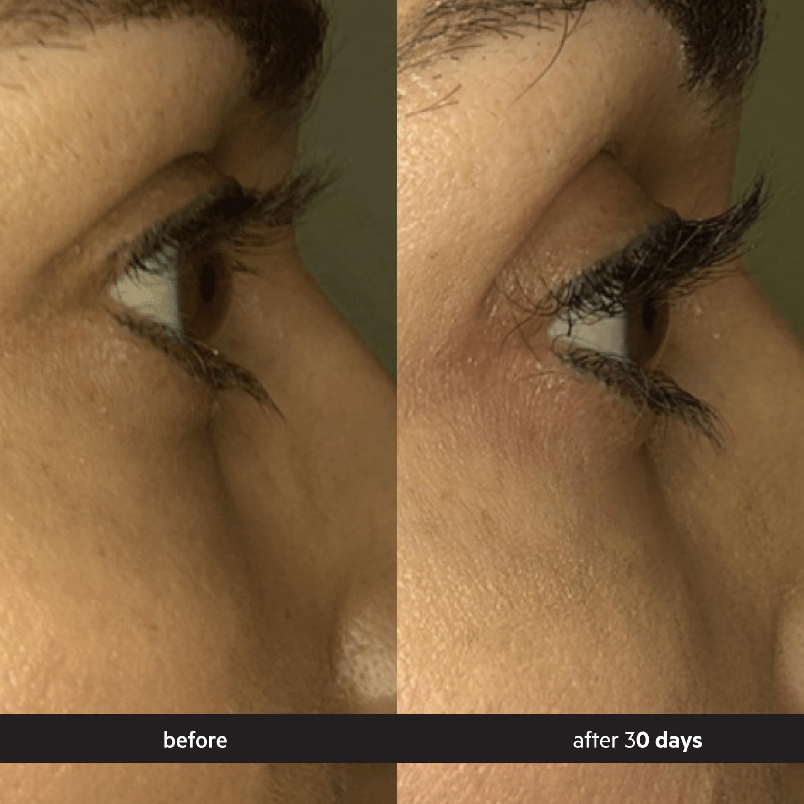 Side profile of Spectral.LASH 2.4 milliliter container