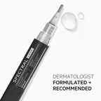 Derma Angel Spectral Lash Eyelash Conditioning Serum back label information