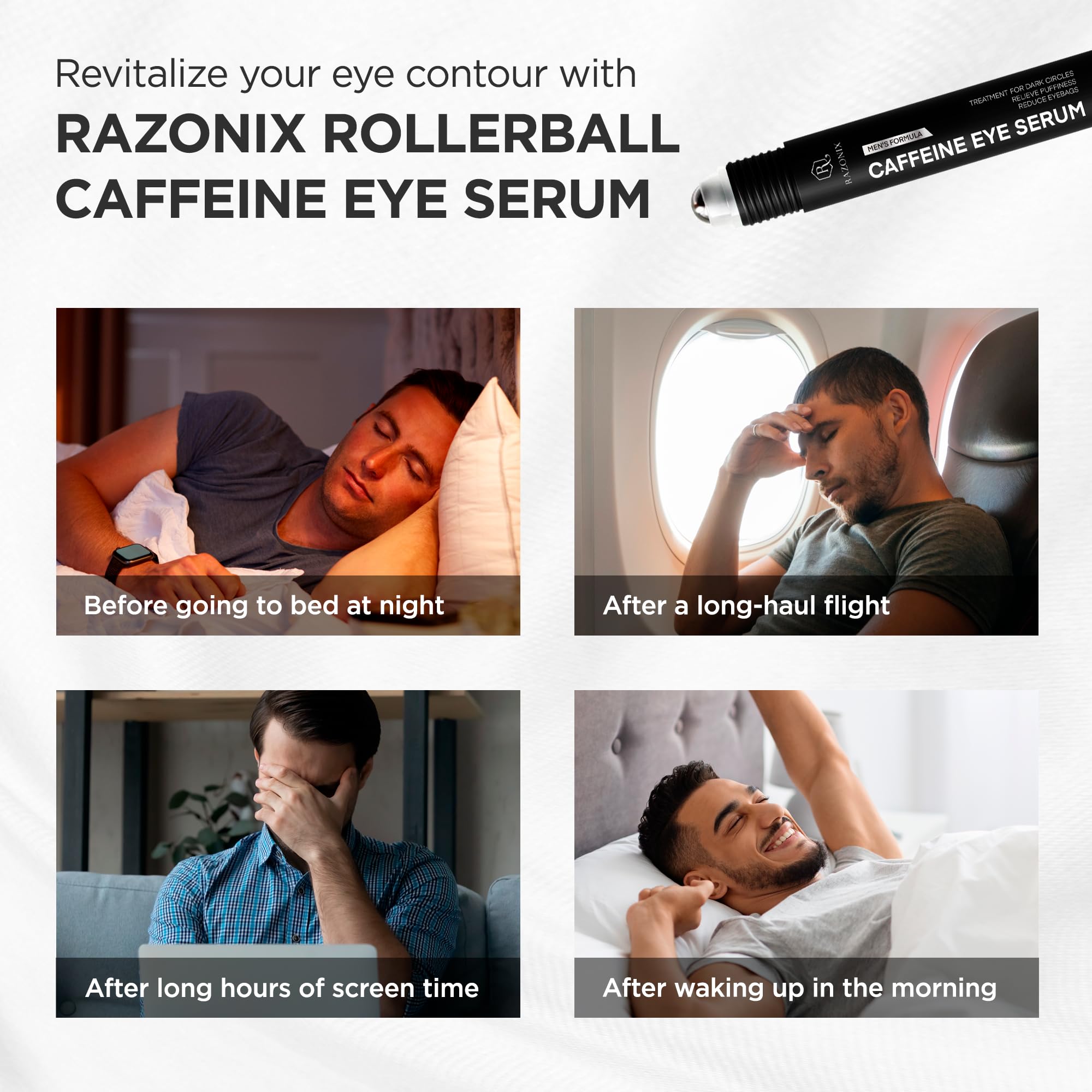 Razonix authentic USA imported skincare product label