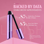 Blooskim Eyebrow Growth Serum packaging carton and bottle