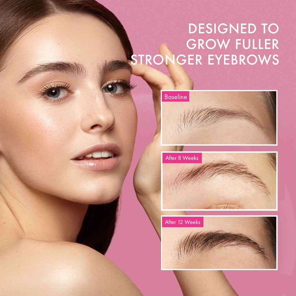 Fine-tip applicator brush of Blooskim Eyebrow Growth Serum