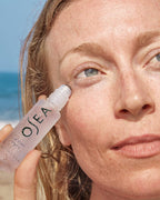 Osea Ocean Eyes Age Defying Eye Serum 16.5 Milliliters bottle side profile