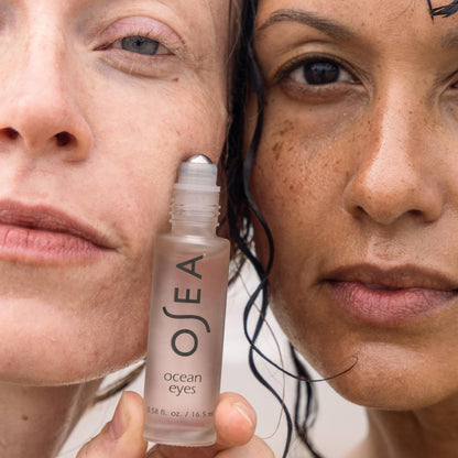 Osea Ocean Eyes vegan eye serum product texture