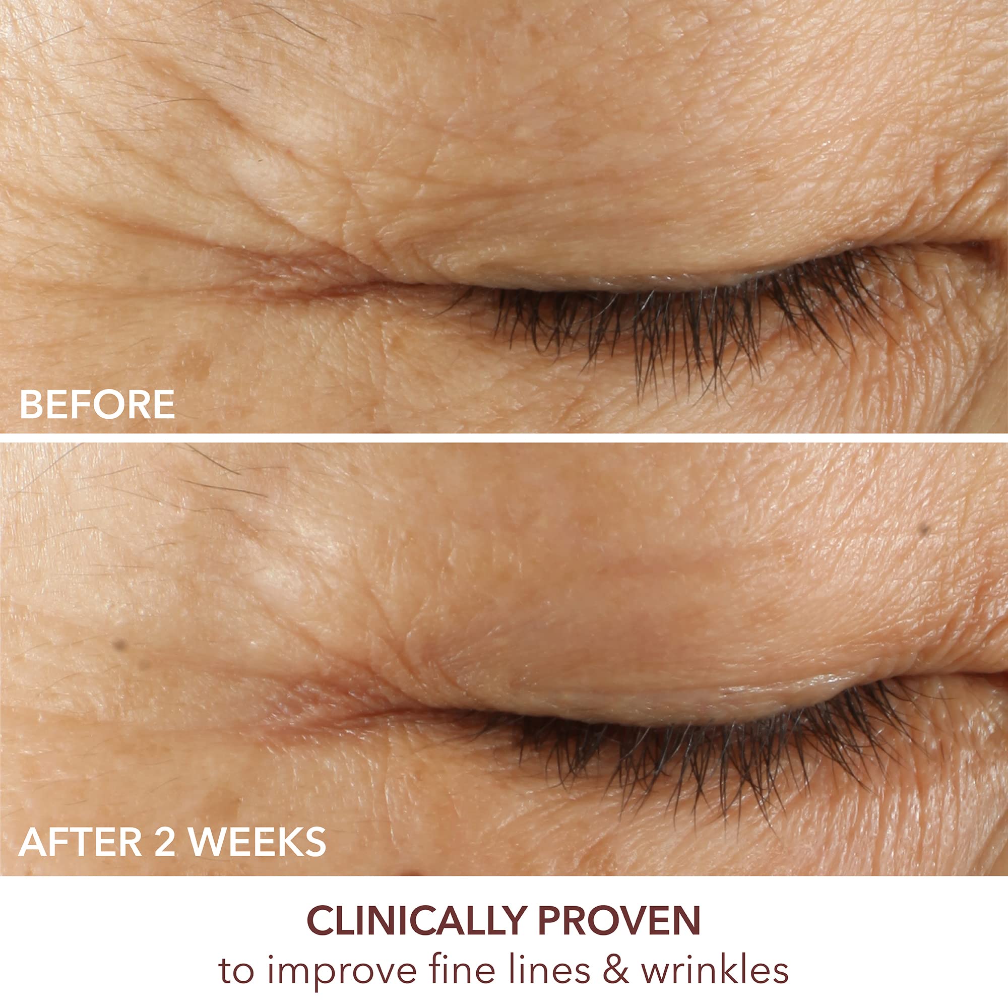 Detailed label of Dr. Dennis Gross Advanced Retinol eye serum