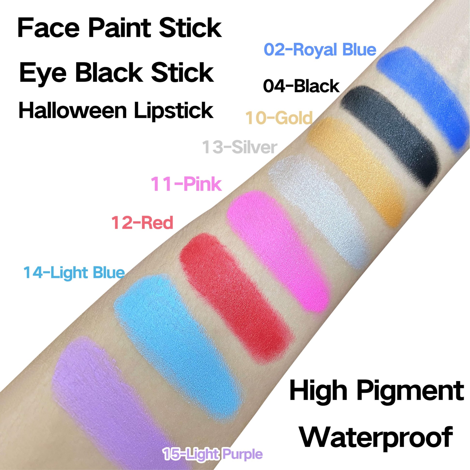 Compact travel friendly dimensions of the one point zero six ounce MEICOLY applicator.
