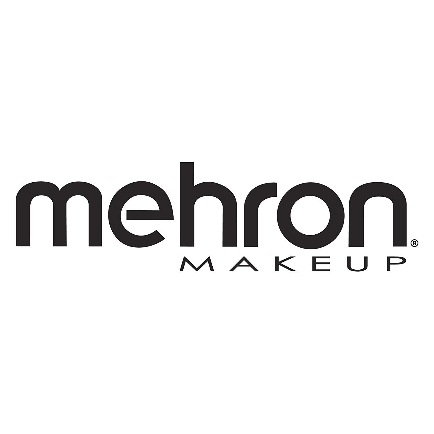 Clown White cream face paint by Mehron showing product label details