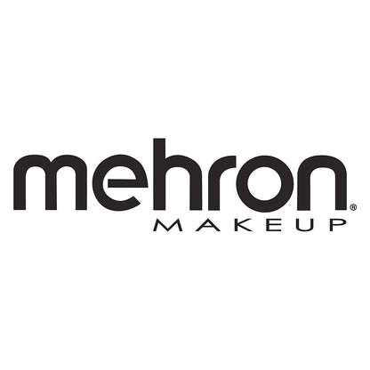 Clown White cream face paint by Mehron showing product label details