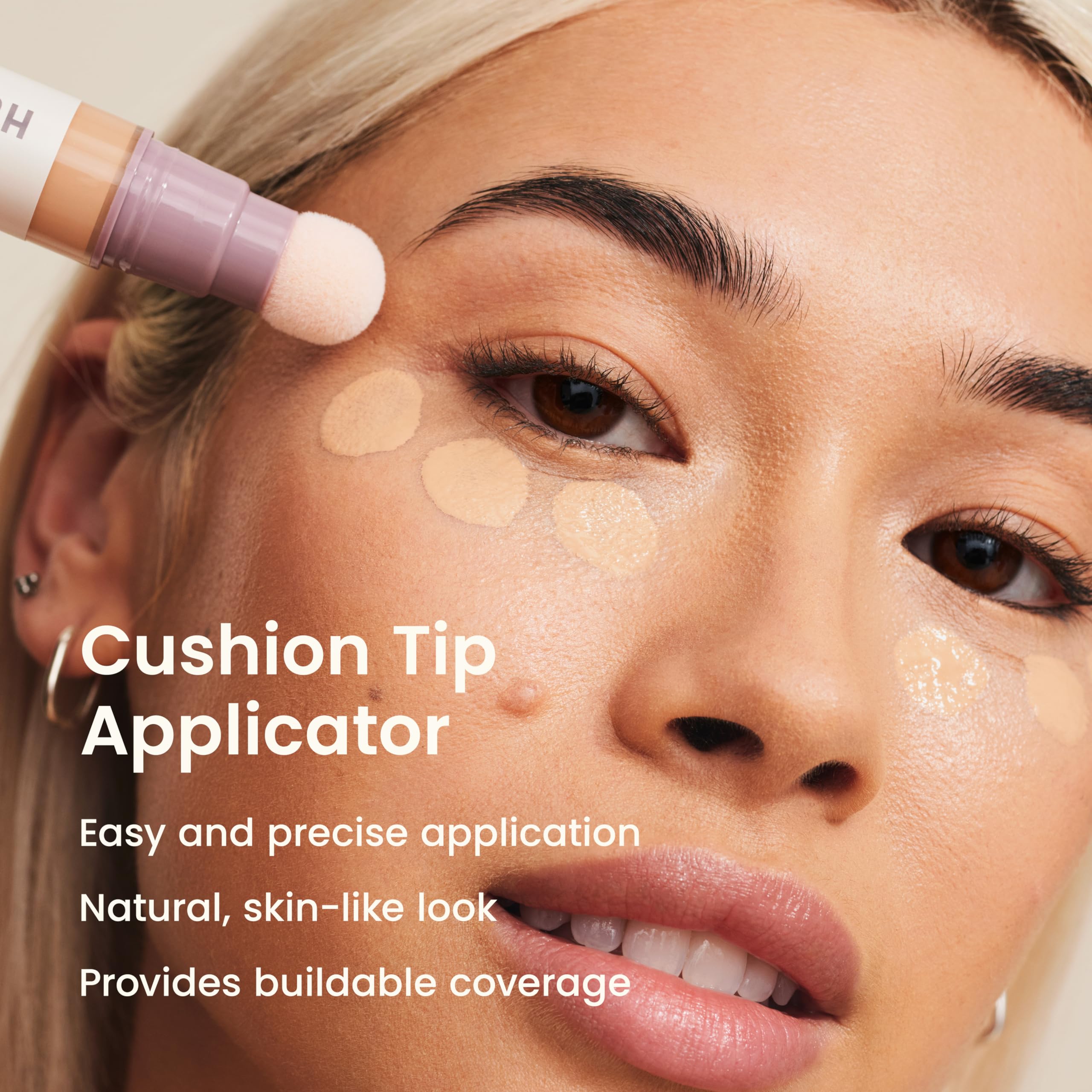Joah Perfect Complexion concealer applied under eye
