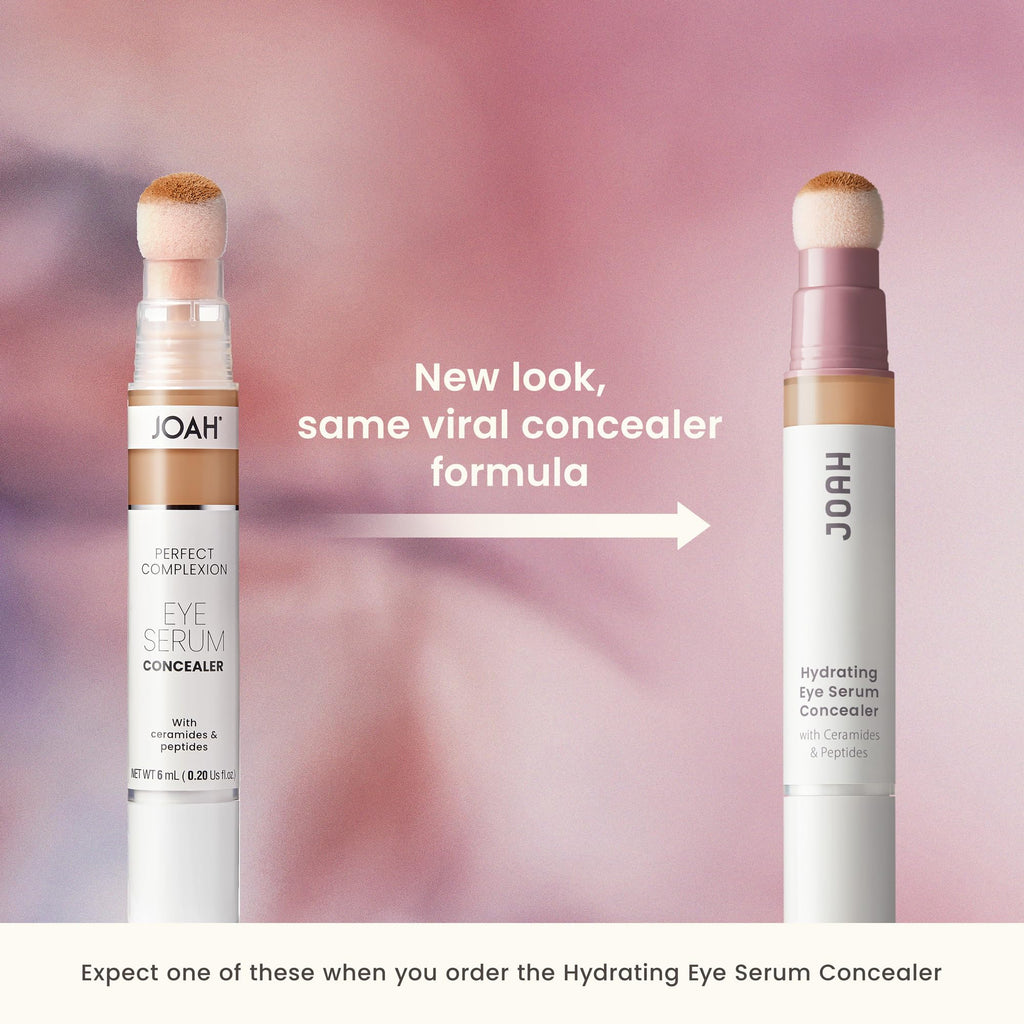 Joah Perfect Complexion Under Eye Concealer ingredients label