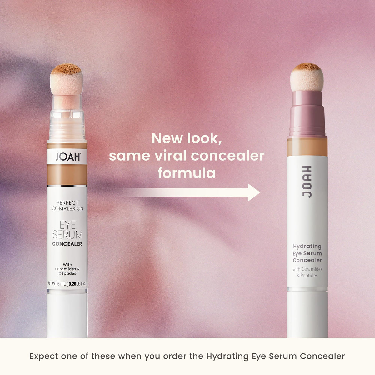Joah Perfect Complexion Under Eye Concealer ingredients label