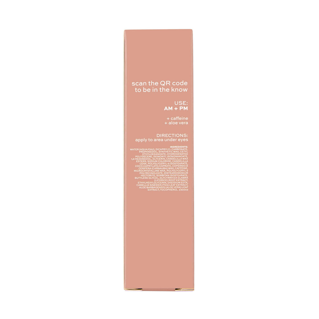 Itk Skincare soothing eye balm travel size stick packaging
