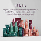 Itk Skincare Caffeine And Aloe Vera eye balm ingredient highlights