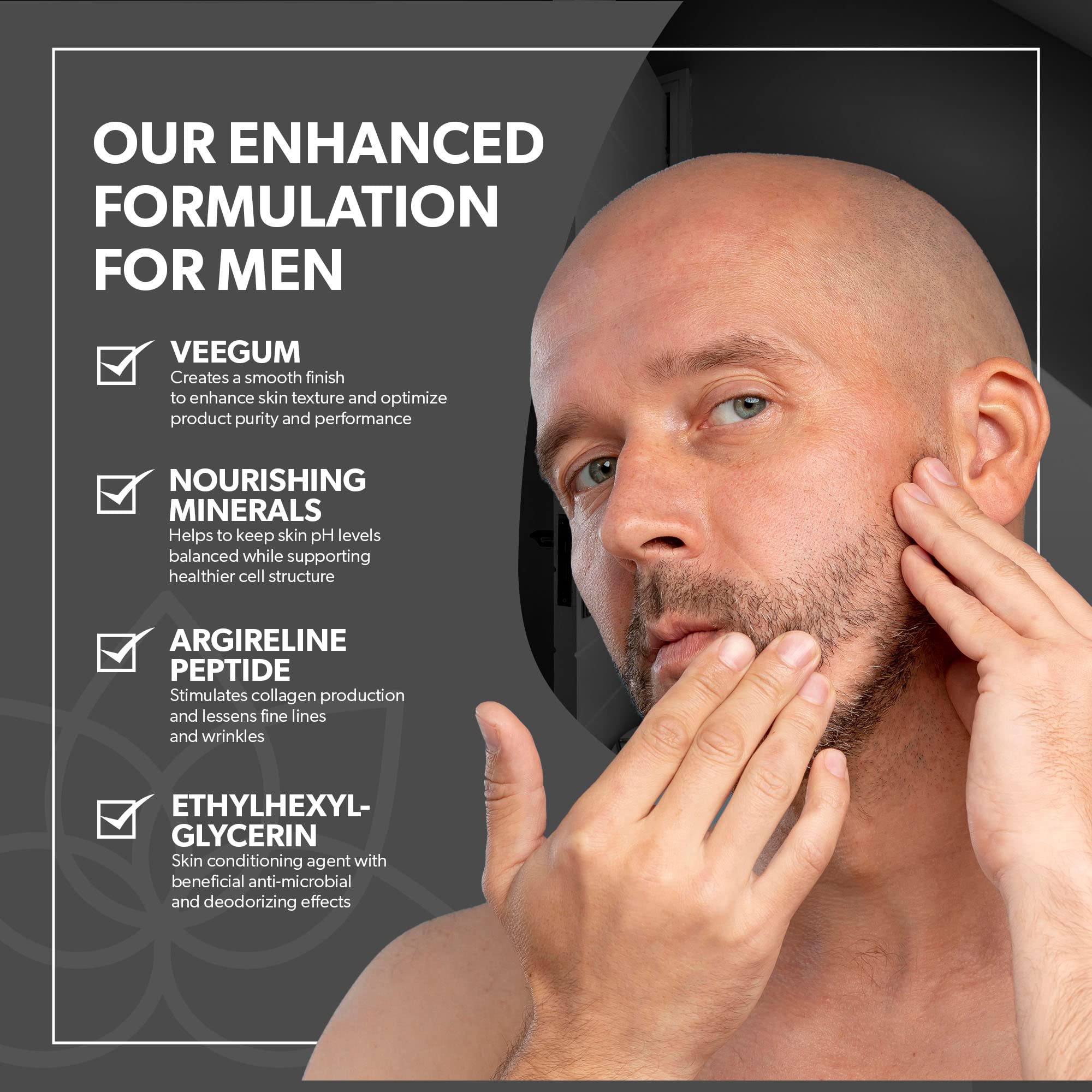 Beverly Hills Mens eye serum for dark circles and wrinkles