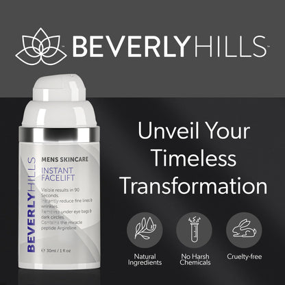 Texture of Beverly Hills Mens instant facelift serum