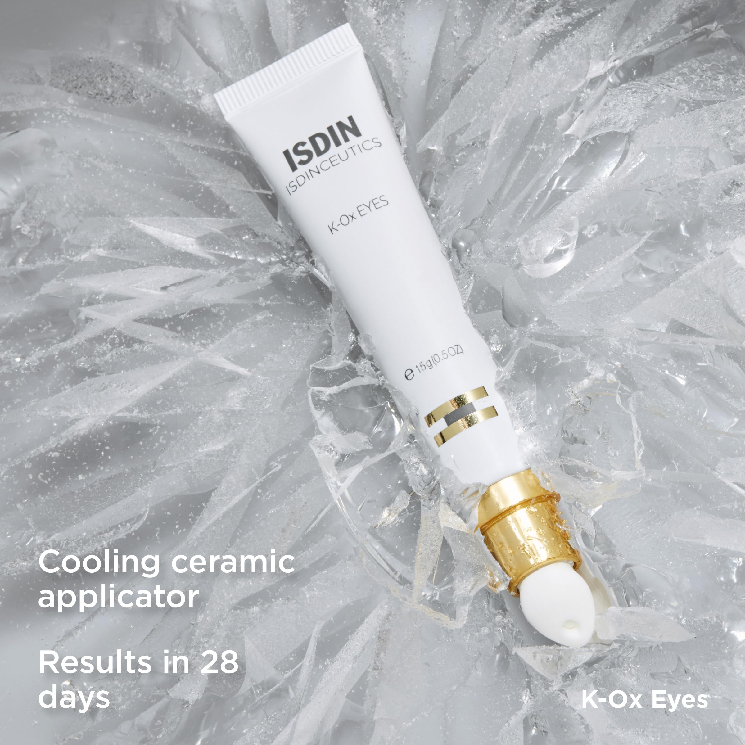 ISDIN K-Ox Eyes anti-aging eye treatment product box